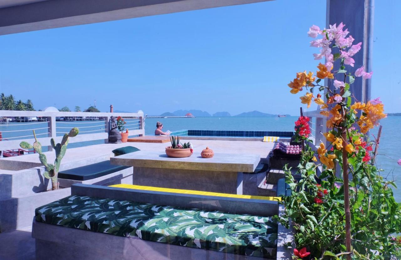Lantawa : Amazing Villa On The Sea With Pool Ko Lanta Eksteriør billede