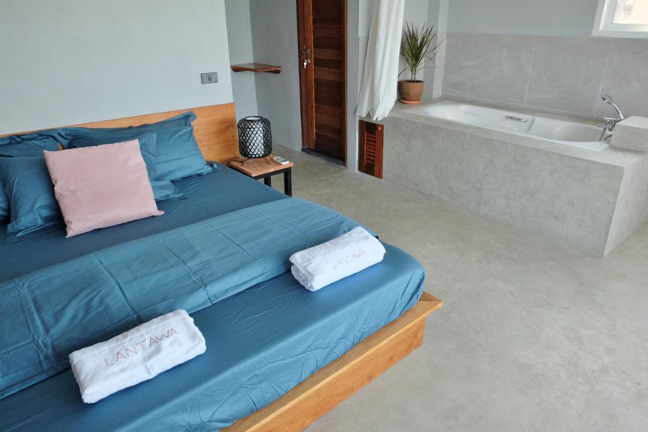 Lantawa : Amazing Villa On The Sea With Pool Ko Lanta Eksteriør billede